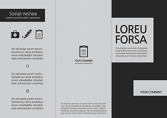 템플릿 편집 표지디자인 북디자인 출판디자인 표지 리플렛 백그라운드 십자가 북커버 3단접지 병원 주사기 팜플렛 사람없음 치료 의료용품 구급상자 서류판 이미지템플릿 AI파일 의학 의료기기 사무용품 파일형식 벡터