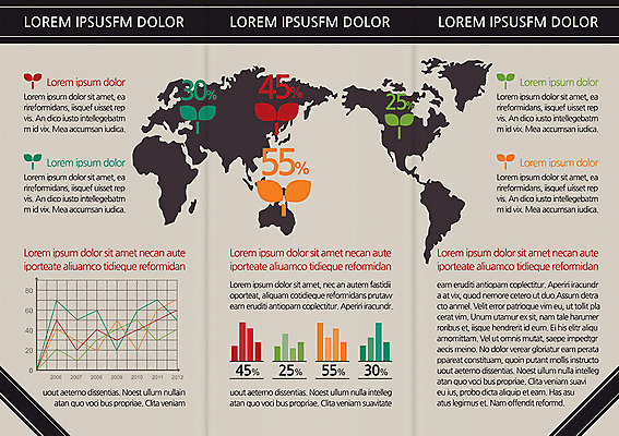 식물 템플릿 편집 표지디자인 북디자인 출판디자인 내지 리플렛 백그라운드 세계지도 지도 북커버 3단접지 자연 통계 그래프 팜플렛 사람없음 글로벌 새싹 퍼센트 이미지템플릿 AI파일 세계 특수기호 생태계 파일형식 벡터