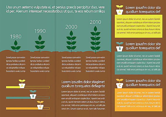식물 템플릿 편집 표지디자인 북디자인 출판디자인 내지 화분 리플렛 백그라운드 북커버 3단접지 자연 그래프 나뭇잎 팜플렛 사람없음 새싹 연도 이미지템플릿 AI파일 잎 생태계 파일형식 벡터