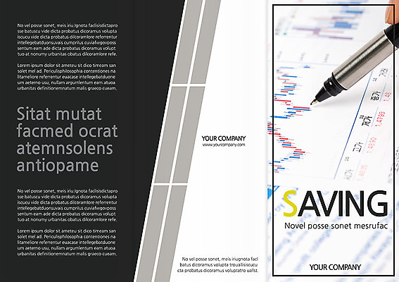 템플릿 편집 표지디자인 북디자인 출판디자인 표지 리플렛 백그라운드 북커버 비즈니스 3단접지 그래프 팜플렛 사람없음 금융 펜 저축 주식 이미지템플릿 AI파일 경제 필기구 파일형식 벡터