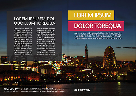 템플릿 편집 표지디자인 북디자인 출판디자인 표지 바다 여행 백그라운드 야경 북커버 빌딩 팜플렛 사람없음 빛 도시풍경 도시 대관람차 이미지템플릿 AI파일 풍경 건물 놀이기구 야간 파일형식 벡터 풍경_경치