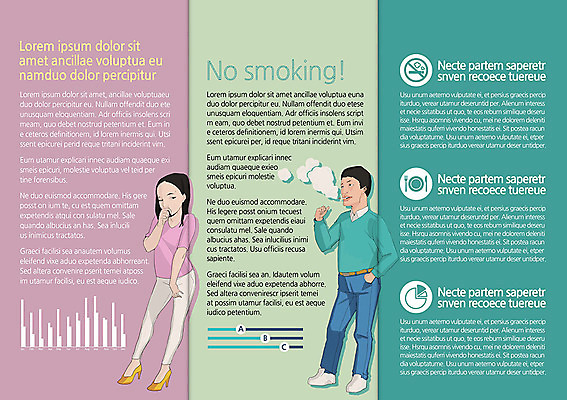 전신 PSD 템플릿 편집 접시 표지디자인 북디자인 출판디자인 여자 남자 내지 리플렛 캠페인 백그라운드 포크 북커버 3단접지 그래프 흡연 담배 서기 사람 팜플렛 성인 두명 금지 예절 공익캠페인 나이프 연기 금연 공공예절 성인만 이미지템플릿 식기 모션 칼 사회이슈 파일형식