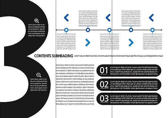 템플릿 편집 표지디자인 북디자인 출판디자인 화살표 내지 리플렛 백그라운드 북커버 3단접지 돋보기 팜플렛 사람없음 숫자 이미지템플릿 AI파일 문자 파일형식 벡터