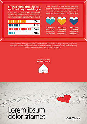 템플릿 편집 표지디자인 북디자인 출판디자인 표지 리플렛 백그라운드 북커버 3단접지 통계 그래프 사랑 팜플렛 사람없음 하트 퍼센트 이미지템플릿 AI파일 모양 감정 특수기호 파일형식 벡터