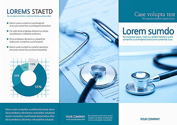 템플릿 편집 표지디자인 북디자인 출판디자인 표지 리플렛 백그라운드 북커버 3단접지 청진기 그래프 병원 팜플렛 사람없음 치료 펜 퍼센트 서류판 이미지템플릿 AI파일 의학 의료기기 필기구 사무용품 특수기호 파일형식 벡터