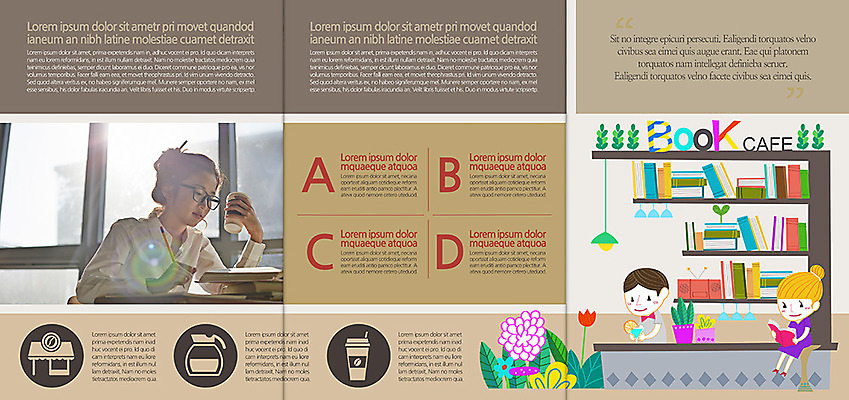 식물 템플릿 편집 표지디자인 북디자인 출판디자인 여자 남자 꽃 내지 화분 커피 리플렛 백그라운드 북커버 3단접지 주전자 휴식 책장 사람 앉기 동양인 팜플렛 상반신 20대 성인 책 세명 독서 카페 한국인 종이컵 청년만 성인만 이미지템플릿 AI파일 음료 가구 컨셉 모션 주방용품 인종 청년 컵 상점 일회용 파일형식 벡터