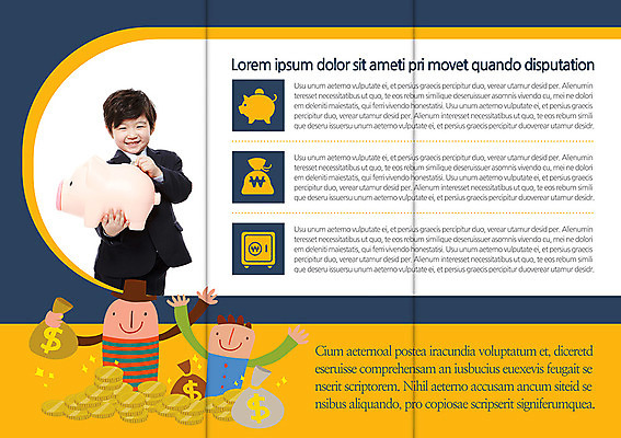 템플릿 편집 표지디자인 북디자인 출판디자인 남자 내지 어린이 리플렛 백그라운드 돈 북커버 3단접지 웃음 들기 사람 동양인 정장 소년 팜플렛 상반신 세명 금융 달러 동전 저축 한국인 돼지저금통 화폐기호 돈자루 금고 어린이경제 남자만 어린이만 소년만 이미지템플릿 AI파일 기호 옷 모션 표정 인종 경제 저금통 재산 화폐 파일형식 벡터