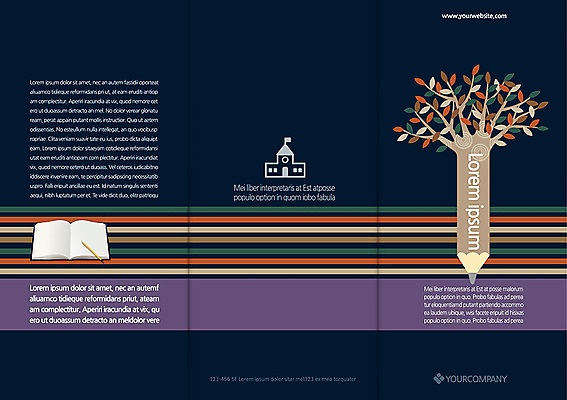나무 식물 템플릿 편집 표지디자인 북디자인 출판디자인 교육 표지 리플렛 백그라운드 북커버 3단접지 학교 팜플렛 사람없음 책 연필 깃발 이미지템플릿 AI파일 학용품 필기구 파일형식 벡터