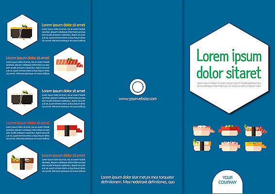 템플릿 편집 접시 표지디자인 북디자인 출판디자인 표지 음식 리플렛 백그라운드 북커버 3단접지 어류 팜플렛 사람없음 요식업 초밥 생선초밥 일본음식 이미지템플릿 AI파일 식기 산업 수중동물 파일형식 벡터