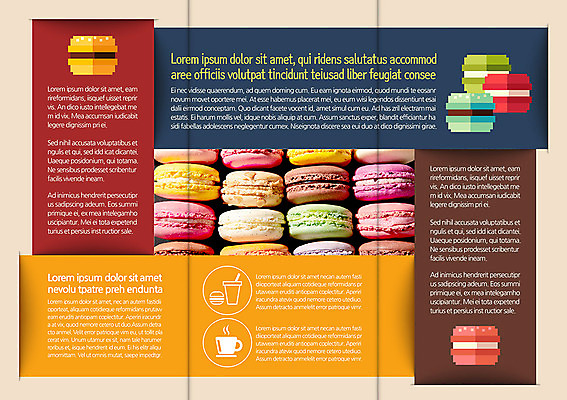 템플릿 편집 표지디자인 북디자인 출판디자인 내지 커피 음료 음식 리플렛 백그라운드 북커버 3단접지 디저트 팜플렛 사람없음 컵 과자 요식업 커피잔 마카롱 이미지템플릿 AI파일 식기 산업 잔 파일형식 벡터