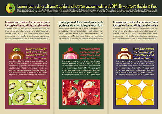 템플릿 편집 표지디자인 북디자인 출판디자인 내지 음식 리플렛 백그라운드 북커버 오렌지 과일 3단접지 딸기 단면 키위 팜플렛 사람없음 요식업 파인애플 이미지템플릿 AI파일 산업 열대과일 파일형식 벡터