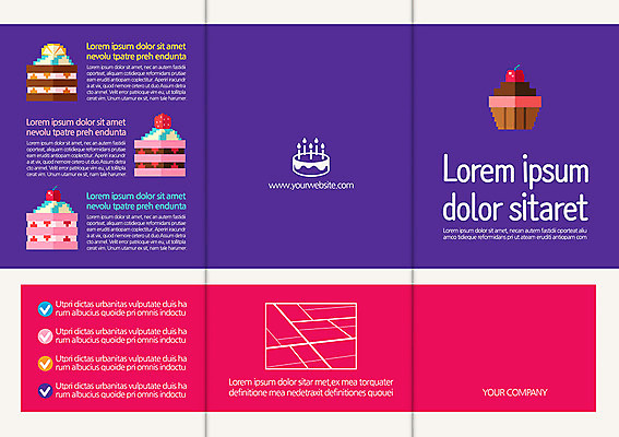 템플릿 편집 표지디자인 북디자인 출판디자인 표지 음식 빵 리플렛 백그라운드 북커버 과일 초 3단접지 디저트 팜플렛 사람없음 케이크 요식업 빵집 체리 조각케이크 컵케이크 약도 이미지템플릿 AI파일 산업 지도 상점 파일형식 벡터