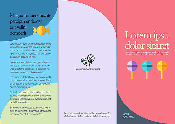 템플릿 편집 표지디자인 북디자인 출판디자인 표지 음식 리플렛 백그라운드 북커버 3단접지 막대사탕 사탕 팜플렛 사람없음 요식업 이미지템플릿 AI파일 산업 디저트 파일형식 벡터