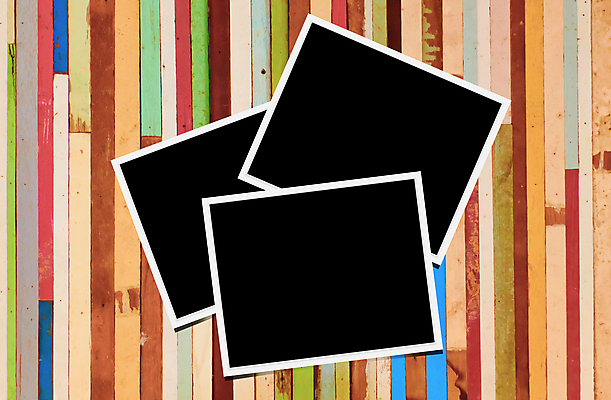 포토 JPG 해외이미지 프레임 사람없음 나뭇결 컬러풀 폴라로이드사진 목업 해외202004 해외포토 컬러 폴라로이드 파일형식 이미지허브