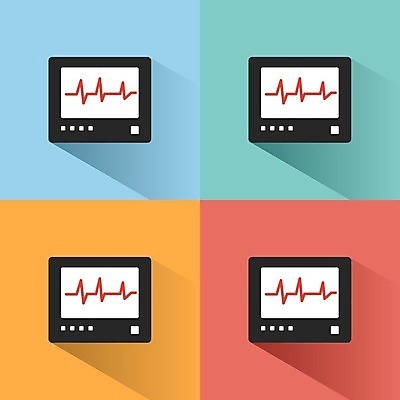EPS 해외이미지 디자인 선 파도 백그라운드 일러스트 건강 병원 약 스크린 모니터 환자 하트 심장 긴급 플랫 맥박 심볼 속도 돌봄 리듬 심장병 해외202004 해외일러스트 모양 바다 의학 모션 컴퓨터 장기_의학 질병 파일형식 벡터 이미지허브