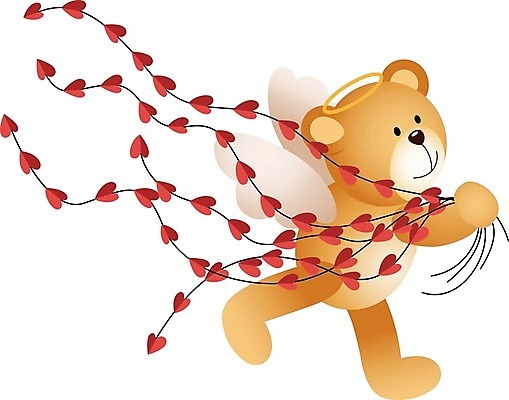 EPS 해외이미지 클립아트 동물 행복 일러스트 곰 포유류 사랑 그래픽 우정 기쁨 하트 달콤 만화 열정 초대 큐피드 고립 해외202004 해외일러스트 모양 감정 친구 맛 파일형식 벡터 이미지허브