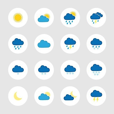 EPS 해외이미지 구름 디자인 실루엣 인터넷 일러스트 자연 버튼 하늘 날씨 그래픽 파란색 세트 컬러풀 픽토그램 햇빛 태양 노란색 맑음 웹 회색 추위 달 뜨거움 원형 눈송이 플랫 떨어짐 야간 번개 예측 수집 심볼 사인 심플 폭풍 온도 서명 흐림 운석 고립 뇌우 상형문자 엘리먼트 폭설 폭풍우 미니멀 해외202004 해외일러스트 자연요소 도형 문자 컬러 컨셉 눈_날씨 촬영기법 비_날씨 자연재해 생태계 파일형식 벡터 이미지허브