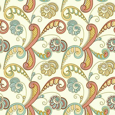 EPS 해외이미지 식물 계절 꽃 백그라운드 컨셉 잎 꽃무늬 패턴 일러스트 자연 벽지 추상 나선형 미술 동양인 장식 빨간색 파란색 갈색 봄 수확 껍질 화려 타일 에코 복고 펑키 해외202004 해외일러스트 컬러 무늬 농업 문화예술 인종 환경 생태계 파일형식 벡터 이미지허브