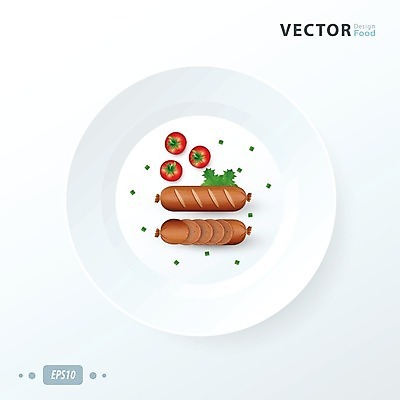 EPS 해외이미지 접시 음식 일러스트 재료 패스트푸드 육류 돼지고기 3 요리 갈색 식당 신선 소시지 오스트리아 우아함 맛 그릴 아침식사 바비큐 먹기 흰배경 매움 롤 핫도그 점심식사 고립 메인요리 옥토버페스트 바이에른 해외202004 해외일러스트 식기 유럽 컬러 백그라운드 컨셉 식재료 모션 주방용품 독일 상점 식사 흰색 가공식품 인스턴트 파일형식 벡터 이미지허브