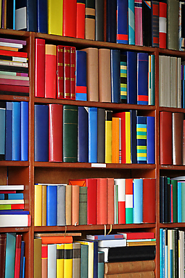 포토 JPG 해외이미지 교육 학교 책장 선반 사람없음 책 컬러풀 도서관 해외202004 해외포토 컬러 가구 파일형식 이미지허브