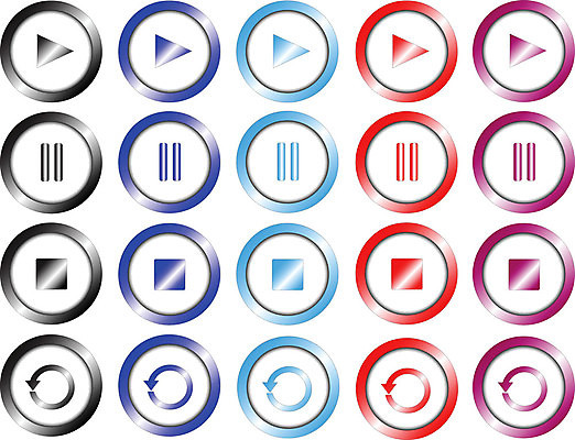 EPS 해외이미지 모양 디자인 음악 일러스트 놀이 화살 그래픽 빨간색 파란색 빛 컴퓨터 세트 디지털 보라색 검은색 웹 소리 회색 흰색 판넬 바 자르기 수집 심볼 영화 오브젝트 사인 시작 오디오 광택 일시정지 동영상 멀티미디어 그만 소프트웨어 엘리먼트 인터페이스 제어 플레이어 스타일 해외202004 해외일러스트 컬러 인터넷 모션 문화예술 전자제품 파일형식 벡터 이미지허브