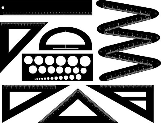 EPS 해외이미지 교육 선 일러스트 그래픽 과학기술 업무 측정 각도 해외202004 해외일러스트 기술 작업 파일형식 벡터 이미지허브