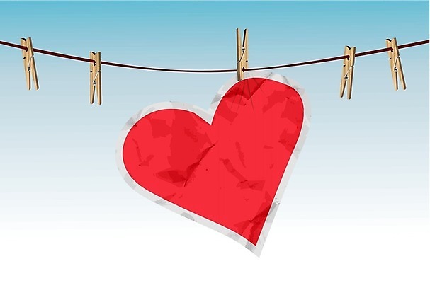 EPS 해외이미지 구름 종이 밧줄 백그라운드 일러스트 하늘 발렌타인데이 사랑 빨간색 줄무늬 흰색 하트 기록 낙서 만화 클립 손그림 페이지 시트 해외202004 해외일러스트 자연요소 모양 감정 줄 컬러 무늬 데이이벤트 파일형식 벡터 이미지허브