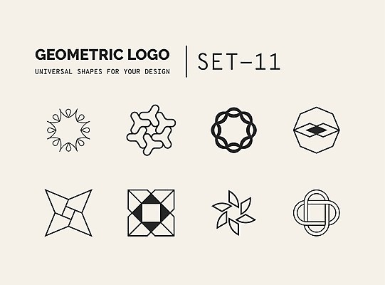 EPS 해외이미지 디자인 백그라운드 컨셉 패턴 일러스트 추상 사람없음 그래픽 세트 원형 플랫 심볼 심플 지오메트릭 해외202004 해외일러스트 도형 무늬 파일형식 벡터 이미지허브