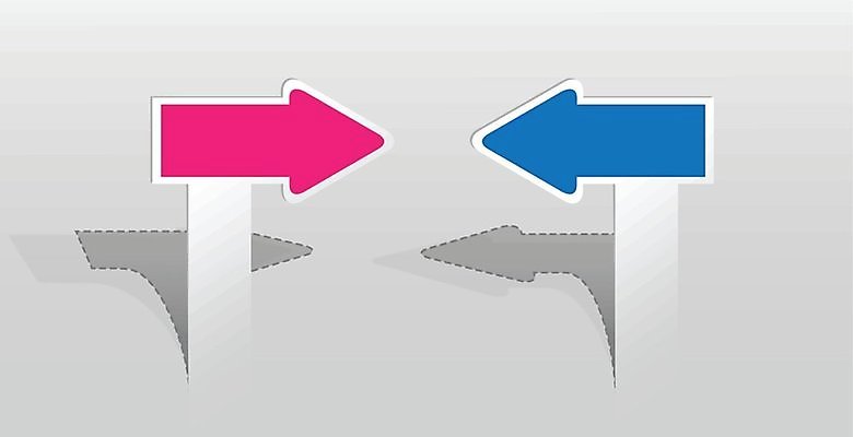 EPS 해외이미지 종이 도로 분홍색 스티커 2 일러스트 추상 화살 3 그림자 그래픽 파란색 회색 흰색 방향 왼쪽 사인 D 판지 해외202004 해외일러스트 알파벳 길 컬러 무늬 교통시설 파일형식 벡터 이미지허브