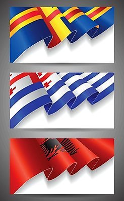 EPS 해외이미지 디자인 배너 종이 백그라운드 일러스트 비즈니스 통신 그래픽 세트 세계 우주 공백 정보 신용카드 발표 플랫 심볼 사인 심플 페이지 엘리먼트 해외202004 해외일러스트 금융 파일형식 벡터 이미지허브