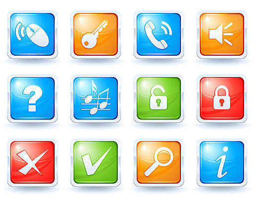 EPS 해외이미지 음악 인터넷 일러스트 버튼 열쇠 자물쇠 스마트폰 컴퓨터 세트 웹 정보 메시지 쥐 질문 수집 심볼 검색 광택 네비게이션 헬프 해외202004 해외일러스트 문화예술 전자제품 핸드폰 스마트기기 도움 설치류 파일형식 벡터 이미지허브