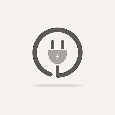 EPS 해외이미지 디자인 인터넷 일러스트 웹 힘 장비 에너지 플랫 콘센트 플러그 연결 심볼 사인 심플 철사 엘리먼트 해외202004 해외일러스트 파일형식 벡터 이미지허브