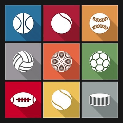 EPS 해외이미지 디자인 실루엣 스포츠 일러스트 공 놀이 농구 건강 그림자 그래픽 세트 럭비 축구 웹 장비 야구 테니스 흰색 원형 플랫 배구 수집 심볼 오브젝트 사인 하키 대각선 고립 엘리먼트 퍽 해외202004 해외일러스트 도형 선 컬러 인터넷 촬영기법 구기 하키용품 파일형식 벡터 이미지허브