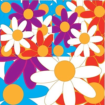 EPS 해외이미지 식물 꽃잎 꽃 백그라운드 패턴 일러스트 자연 컬러풀 연도 막자 해외202004 해외일러스트 컬러 무늬 생태계 파일형식 벡터 이미지허브