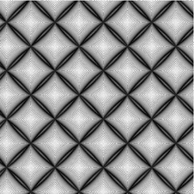 EPS 해외이미지 모양 템플릿 디자인 백그라운드 패턴 일러스트 벽지 추상 흑백 미술 그래픽 장식 검은색 수확 덮개 흰색 매끈함 타일 질감 복고 대각선 블러 오해 효과 해외202004 해외일러스트 선 컬러 무늬 농업 문화예술 촬영기법 뚜껑 감각 파일형식 벡터 이미지허브