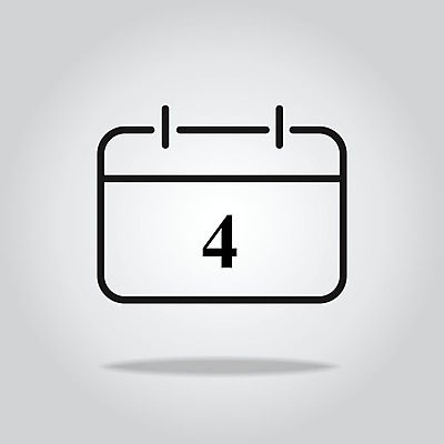 EPS 해외이미지 모양 템플릿 디자인 선 일러스트 비즈니스 이벤트 그래픽 컴퓨터 웹 달력 일주일 4 날짜 계획 심볼 사인 페이지 월 엘리먼트 조언 해외202004 해외일러스트 컨셉 인터넷 전자제품 숫자 파일형식 벡터 이미지허브