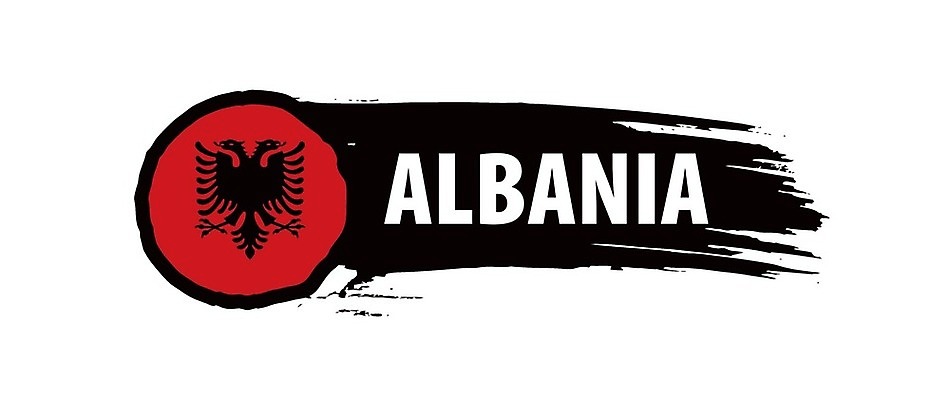 EPS 해외이미지 배너 유럽 리본 물결 여행 백그라운드 일러스트 바람 휴가 그래픽 세계 글로벌 머리 여행객 자유 흰색 축하 깃발 붓 점 인쇄 심볼 사인 신분 독수리 테이프 분무기 깃대 닦기 고립 발칸반도 알바니아 전국 정부 정치 해외202004 해외일러스트 자연요소 나라 컬러 컨셉 모션 조류 날씨 문구용품 사람 신체부위 파일형식 벡터 남유럽 이미지허브