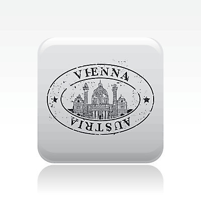 EPS 해외이미지 유럽 일러스트 성당 수확 도시 역사 비엔나 오스트리아 엽서 우표 천연기념물 그런지 바로크 옛날 편지쓰기 해외202004 해외일러스트 나라 농업 종교건축 기록 편지 파일형식 벡터 이미지허브