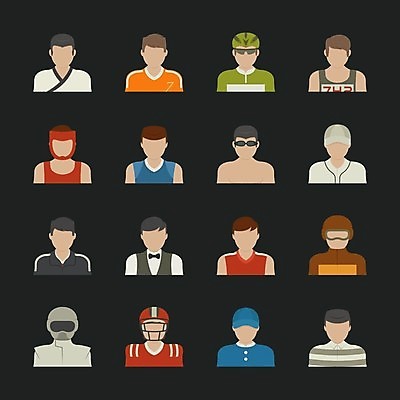 EPS 해외이미지 클립아트 디자인 남자 안경 스포츠 밭 일러스트 농구 사람 야외 그래픽 운동복 픽토그램 달리기 축구 경쟁 경기장 인포그래픽 장비 야구 테니스 게임 레이싱 보호 헬멧 만화 심볼 오브젝트 사인 배드민턴 수영선수 유도 승자 전력질주 플레이어 아바타 해외202004 해외일러스트 잡화 옷 컨셉 농업 스포츠시설 모션 놀이 운동선수 시합 구기 격투기 보호장비 파일형식 벡터 이미지허브