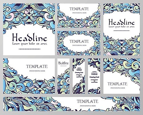 EPS 해외이미지 꽃 종이 꽃무늬 일러스트 비즈니스 요가 프레임 사람없음 세트 중국 신비 명상 만다라 복잡 아라베스크 파키스탄 해외202004 해외일러스트 식물 웰빙 아시아 컨셉 무늬 파일형식 벡터 이미지허브