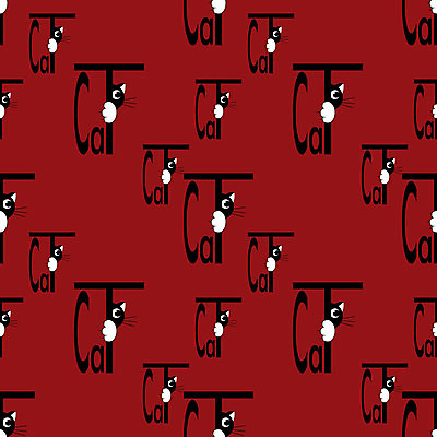 EPS 해외이미지 동물 종이 패턴 일러스트 벽지 표면 반려동물 컴퓨터 검은색 고양이 무서움 편지 엿보기 오르기 긴장 위반 숨기 스파이 해외202004 해외일러스트 감정 컬러 무늬 포유류 모션 전자제품 파일형식 벡터 이미지허브