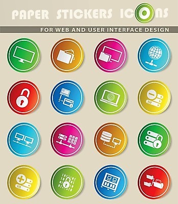 EPS 해외이미지 구름 종이 스티커 인터넷 일러스트 비즈니스 노트북 컴퓨터 세트 공책 자료 공구 네트워크 심볼 사인 보안 포트 다운로드 랜 모뎀 서버 네트워킹 해외202004 해외일러스트 자연요소 문구용품 안전 전자제품 도구 파일형식 벡터 이미지허브