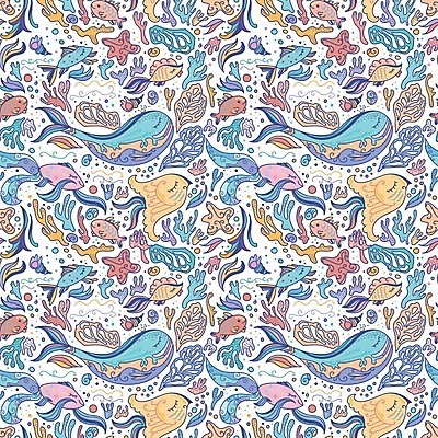 EPS 해외이미지 동물 손 디자인 별 야생동물 어린이 바다 분홍색 백그라운드 패턴 일러스트 자연 벽지 휴가 조개 불가사리 어류 그래픽 물 여름 파란색 놀이방 껍질 직물 산호 낙서 스케치 수집 고래 그림 파스텔톤 해외202004 해외일러스트 자연요소 계절 컬러 무늬 포유류 어패류 극피동물 미술 사람 신체부위 수중동물 자포동물 생태계 파일형식 벡터 이미지허브