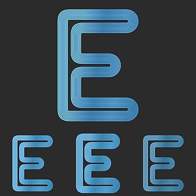 EPS 해외이미지 템플릿 디자인 알파벳 선 과학 컨셉 일러스트 비즈니스 추상 기술 타이포그라피 그래픽 파란색 세트 픽토그램 금속 웹 줄무늬 플랫 E 편지 심볼 흔적 사인 신분 배지 네비게이션 우표 엘리먼트 해외202004 해외일러스트 문자 영어 컬러 무늬 인터넷 재질 파일형식 벡터 이미지허브