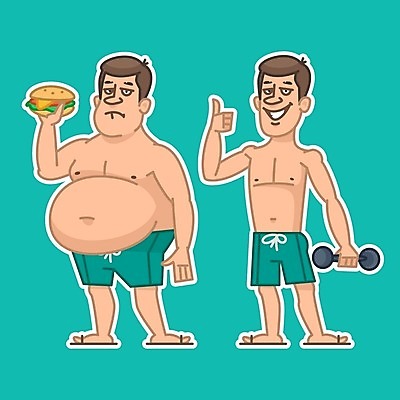 EPS 해외이미지 모양 라이프스타일 남자 행복 음식 스포츠 포즈 컨셉 2 신체 다이어트 일러스트 근육 패스트푸드 건강 미소 사람 성인 그래픽 약 아령 햄버거 비교 유머 질병 몸무게 만화 먹기 가득함 비만 날씬함 그림 근육질 코믹 고립 스타일 해외202004 해외일러스트 감정 의학 모션 표정 생활 인스턴트 몸매 파일형식 벡터 이미지허브