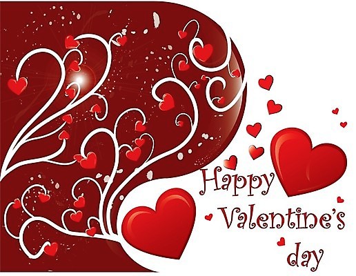 EPS 해외이미지 행복 백그라운드 일러스트 발렌타인데이 사랑 빨간색 컬러풀 흰색 하트 마음 해외202004 해외일러스트 모양 감정 컬러 데이이벤트 파일형식 벡터 이미지허브