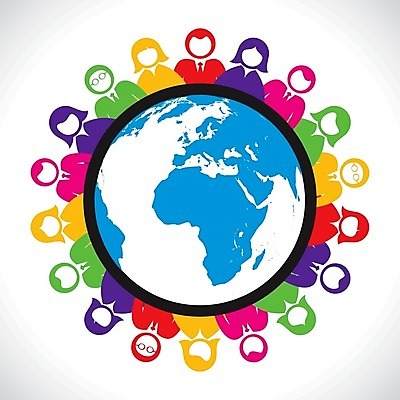 EPS 해외이미지 여자 남자 행복 지구 컨셉 지도 일러스트 회사 비즈니스 사업가 관계 성공 협력 아이디어 함께함 사람 친구 컬러풀 세계 글로벌 지구본 우정 업무 비즈니스맨 비즈니스우먼 원형 네트워크 그룹 군중 연결 대표 심볼 리더 커뮤니티 고립 승자 지원 통일 해외202004 해외일러스트 도형 직업 감정 컬러 작업 직장인 파일형식 벡터 이미지허브