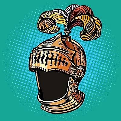 EPS 해외이미지 디자인 유럽 얼굴 일러스트 가면 미술 경비 장식 머리 금속 수확 골동품 흰색 중세 역사 보호 은색 헬멧 철 심볼 깃털 묘사 사인 복고 군용 싸움 전쟁 보안 코믹 육군 공상 방패 무거움 병정 전사 갑옷 고립 귀족 옛날 철강 캡모자 팝 해외202004 해외일러스트 모자_잡화 나라 컬러 컨셉 농업 모션 재질 문화예술 군대 안전 신체부위 무게 보호장비 파일형식 벡터 이미지허브