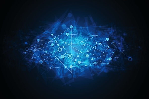 EPS 해외이미지 디자인 컨셉 일러스트 추상 미래 사람없음 그래픽 파란색 디지털 해외202004 해외일러스트 컬러 무늬 파일형식 벡터 이미지허브