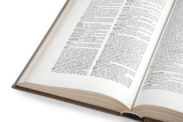 포토 JPG 해외이미지 1 영어 교육 종이 클리핑패스 부분 사람없음 책 자료 흰색 오픈 인쇄 오브젝트 페이지 사전 고립 세피아 해외202004 해외포토 문자 컬러 촬영기법 파일형식 이미지허브